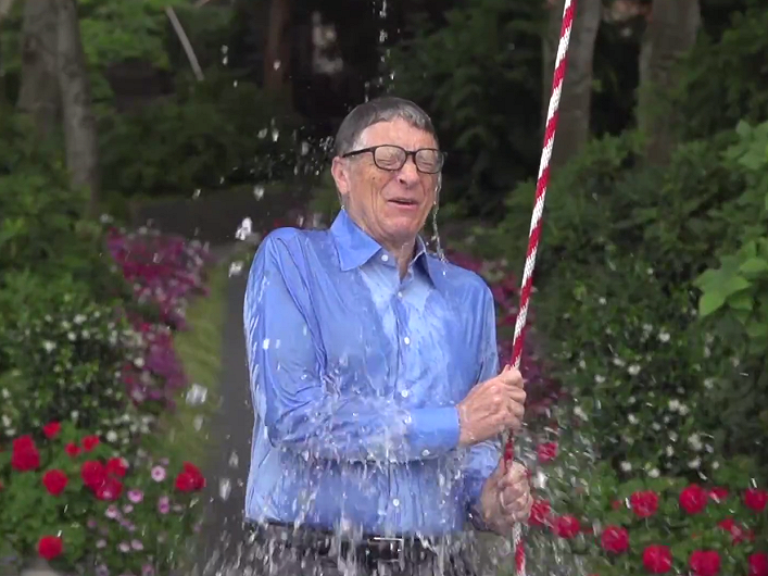 ALS Ice Bucket Challenge: un viral in favore della lotta contro la SLA