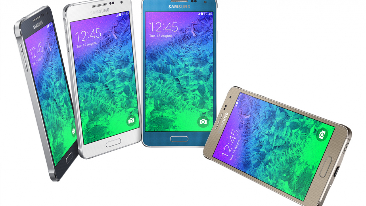 Samsung presenta Galaxy Alpha, finalmente arriva il metallo