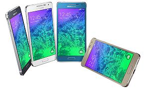 Samsung presenta Galaxy Alpha, finalmente arriva il metallo