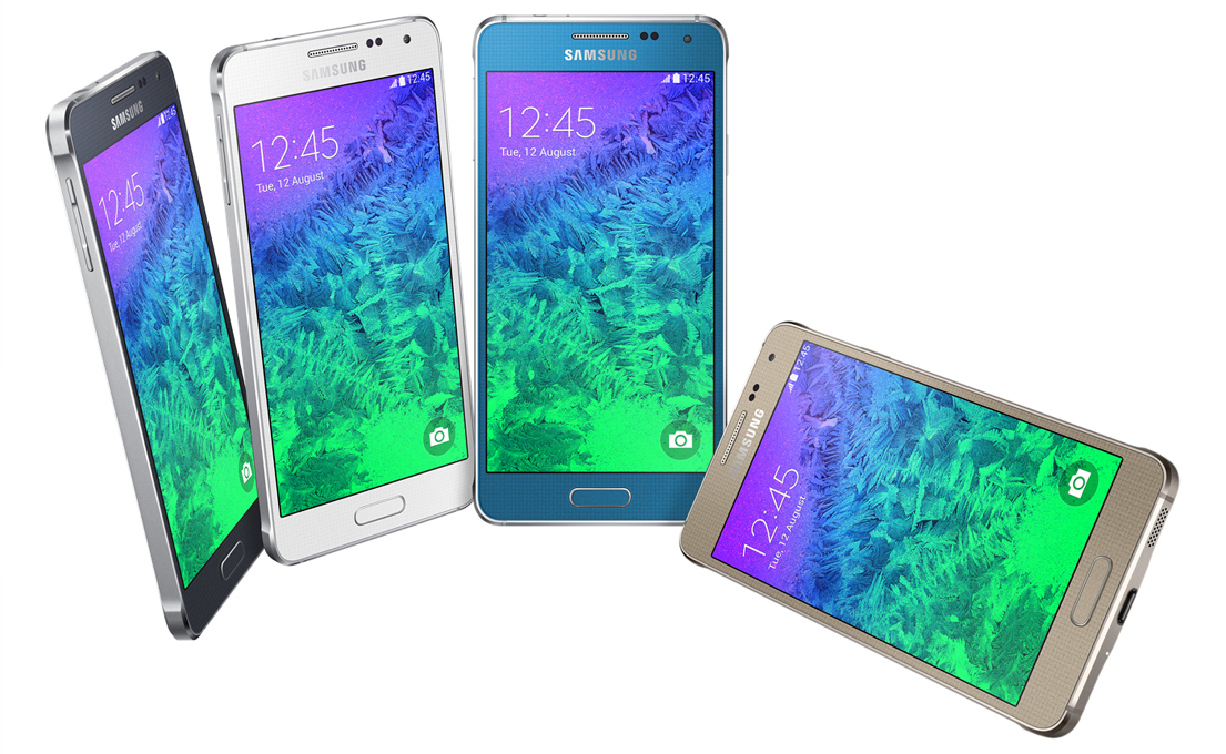 Samsung presenta Galaxy Alpha, finalmente arriva il metallo