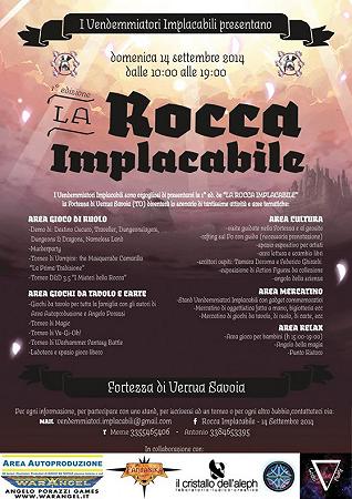 La locandina dell'evento