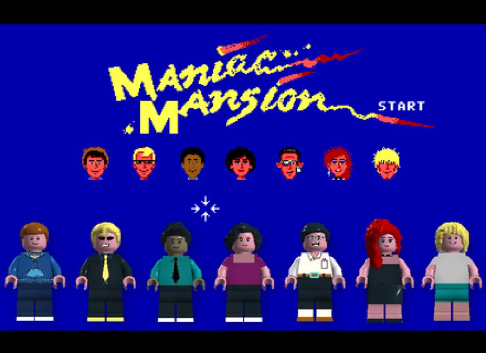 Maniac Mansion su LEGO Ideas