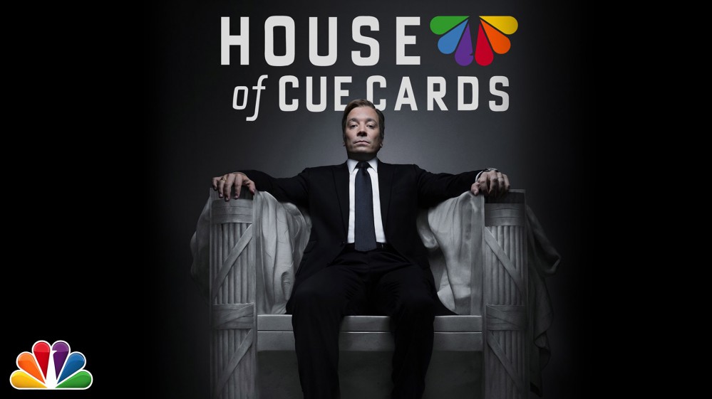 House of Cue Cards