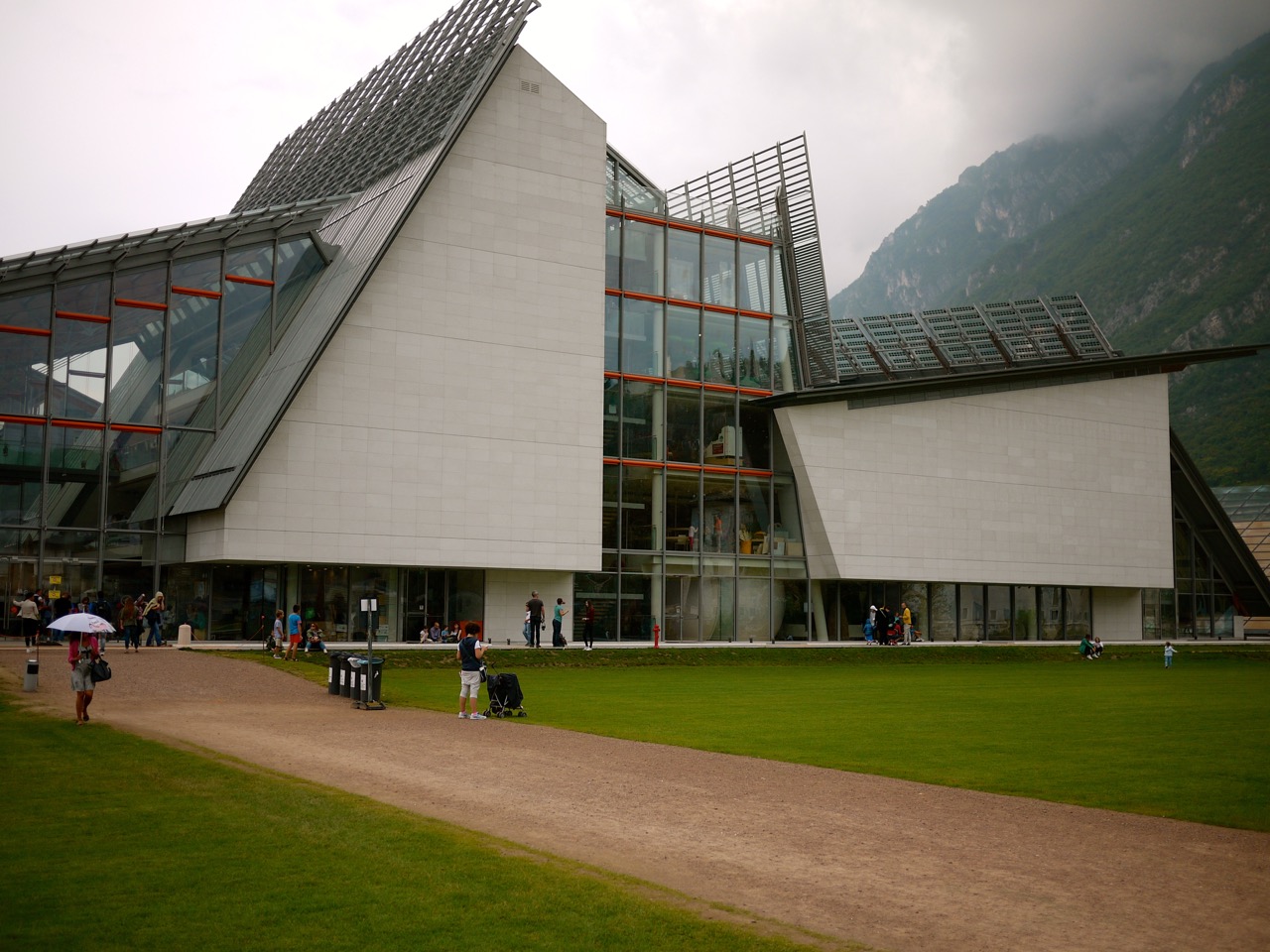 MUSE, il Museo delle Scienze di Trento