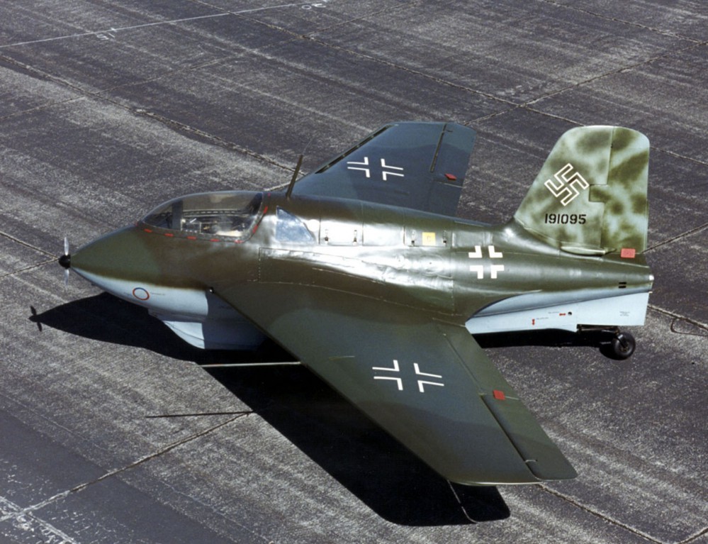 Messerschmitt Me 163B