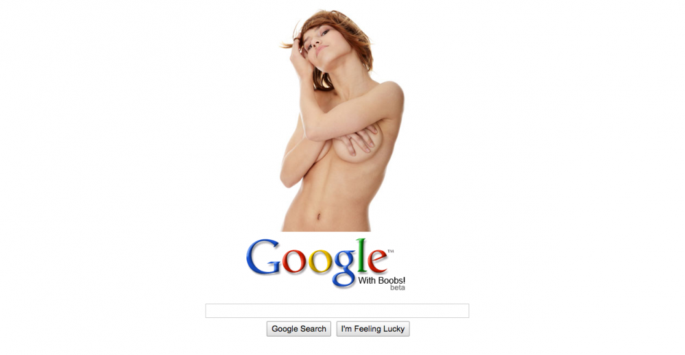 Google With Boobs