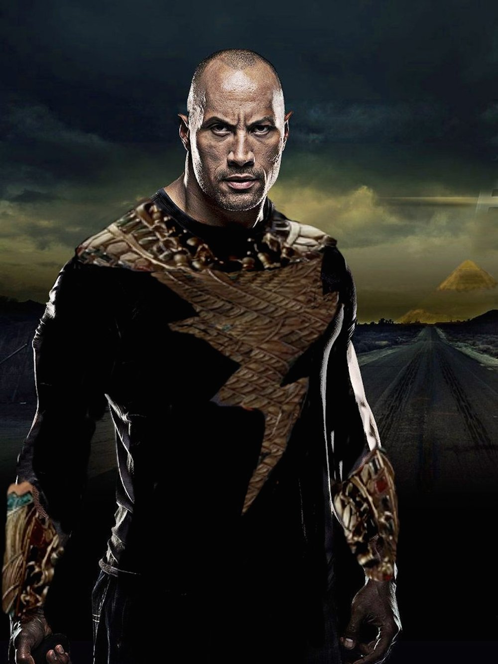 Black Adam: The Rock annuncia l’uscita del film spin-off di Shazam