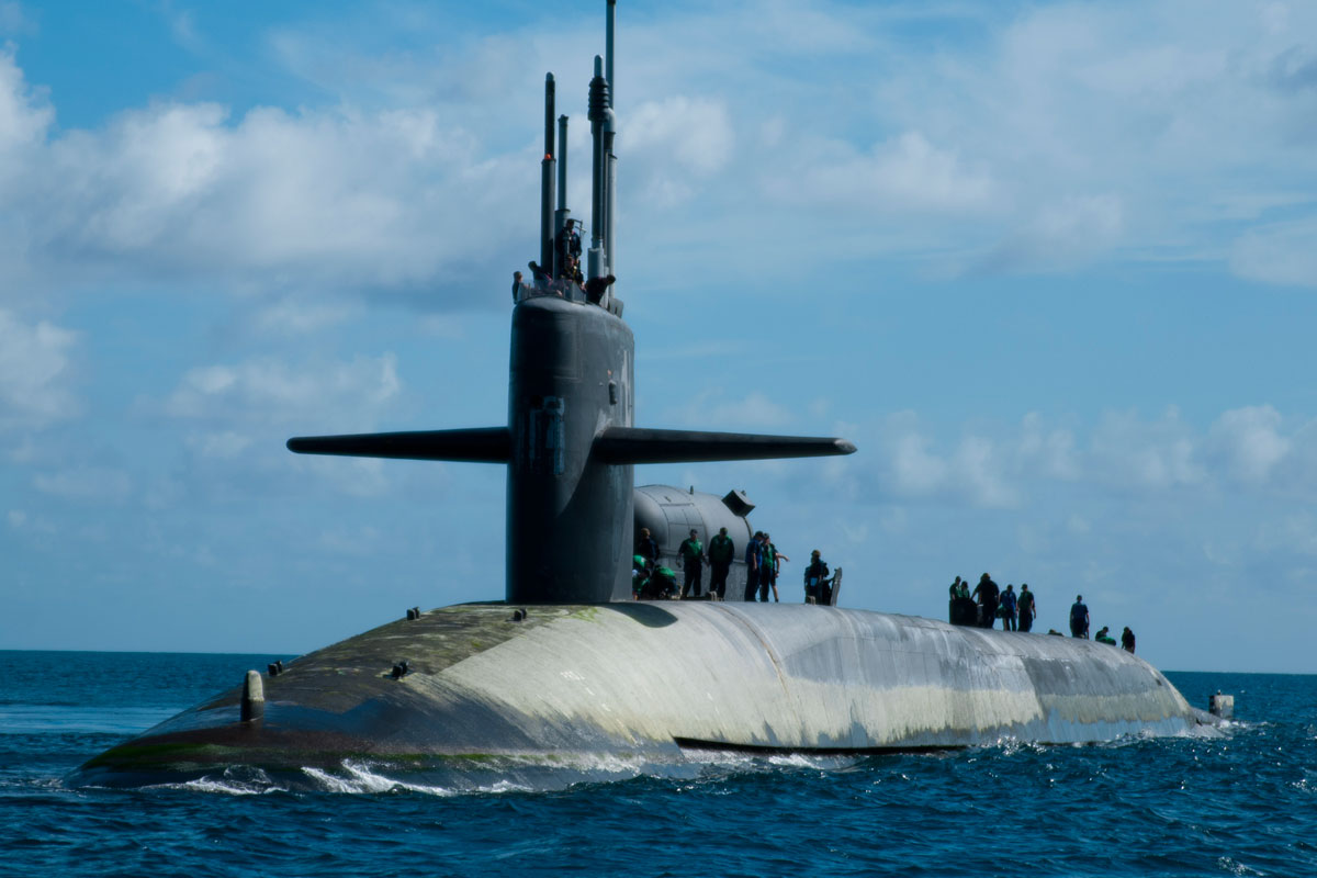 I sottomarini nucleari SSBN classe Ohio 