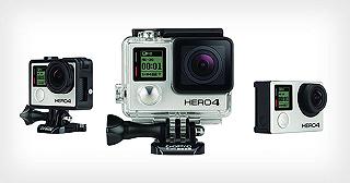 GoPro Hero 4: 1080/120, 4K/30 e schermo integrato con touchscreen