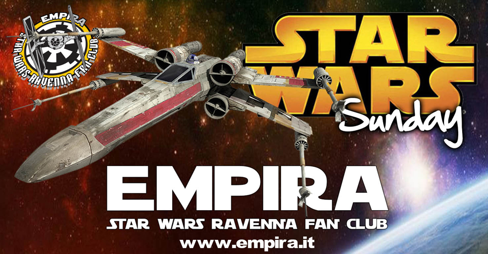 Star Wars Sunday: 21 Settembre a Ravenna