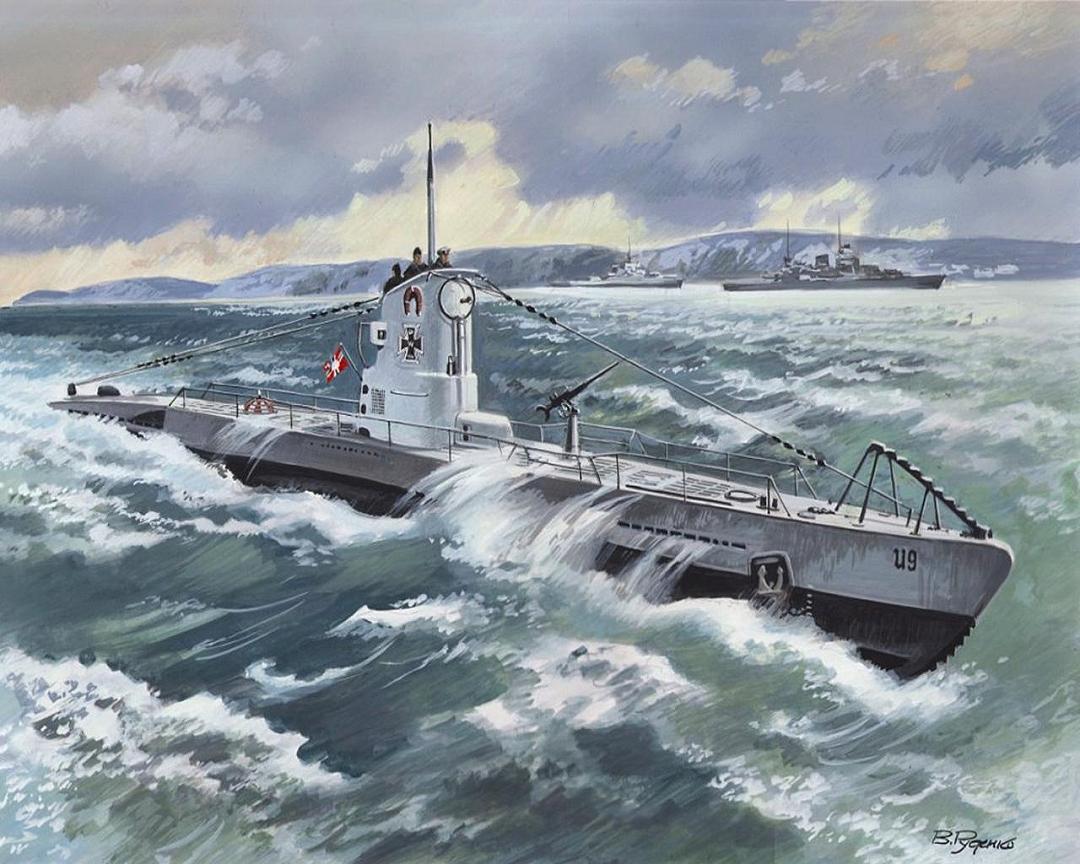 Das Boot, il Lupo dei Mari