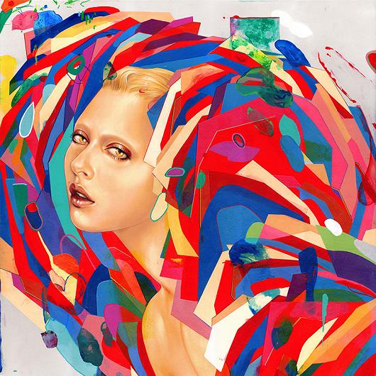 Girls and Colors by Erik Jones