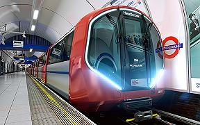 I nuovi treni della metropolitana di Londra