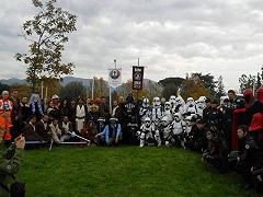 501st Italica Garrison e Rebel Legion a Lucca Comics & Games