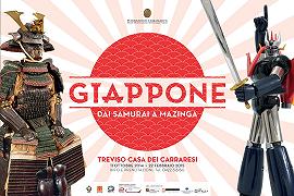 Giappone: dai Samurai a Mazinga – Dall’11 ottobre a Treviso