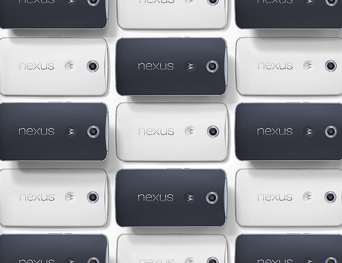 Nexus 6, Nexus 9 e Nexus Player ufficiali