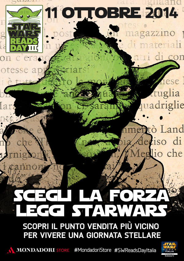 Star Wars Reads Day: date e location italiane