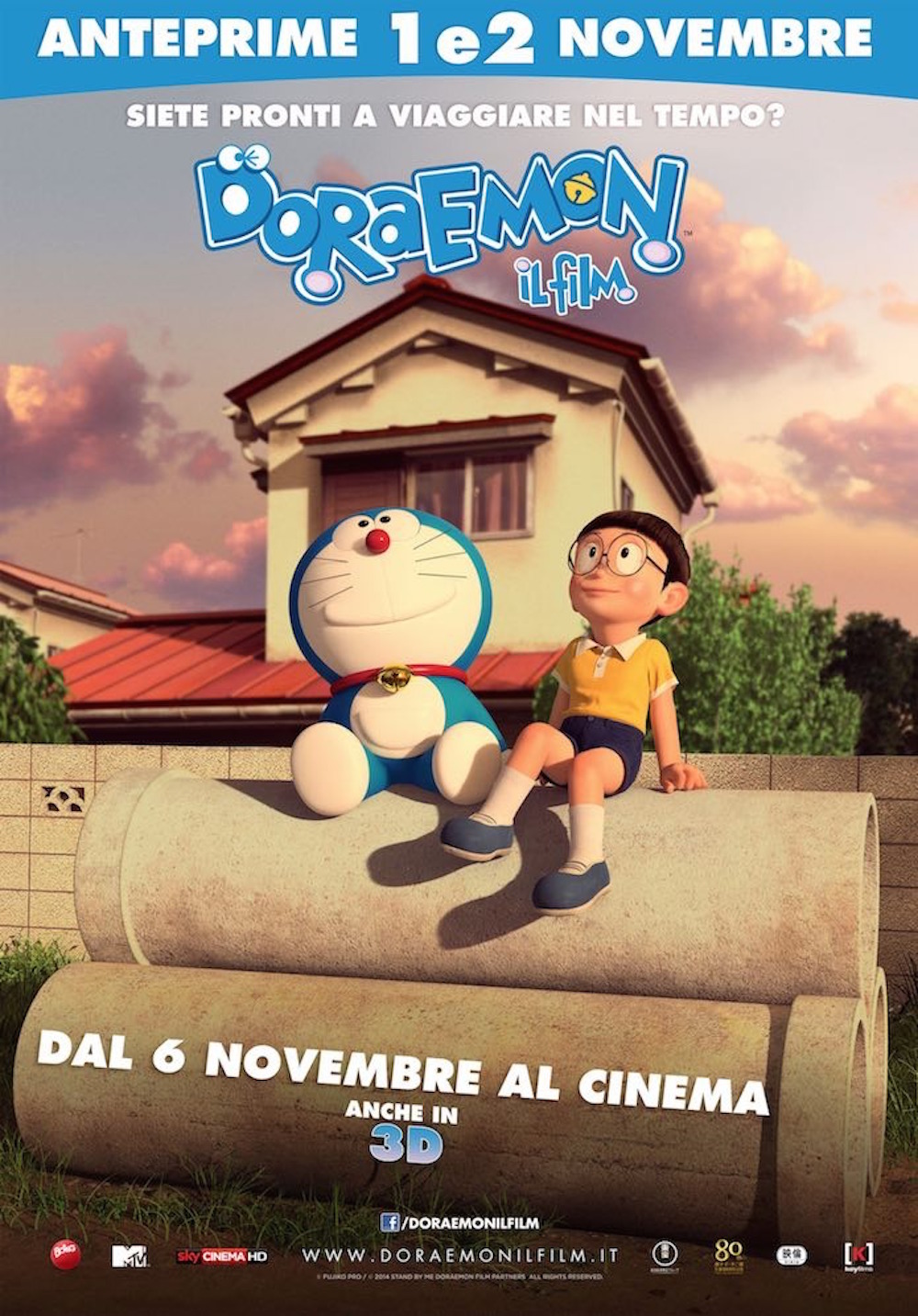  Doraemon  Il Film  Lega Nerd