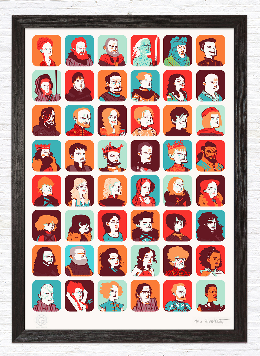 Game of Thrones Tribute by Sara Penco