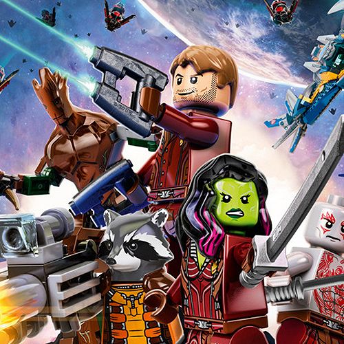 Lego Guardians of the Galaxy Sets