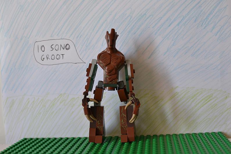 Crea una fan art o fan video e vinci un set Lego dei Guardiani della Galassia!