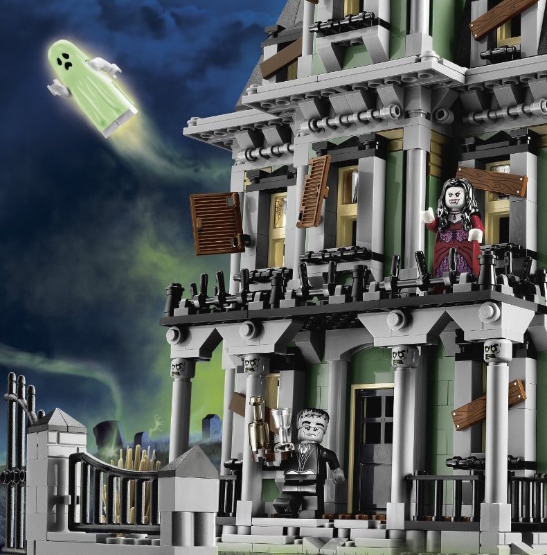 Lego Monster Fighters 10228: Haunted House
