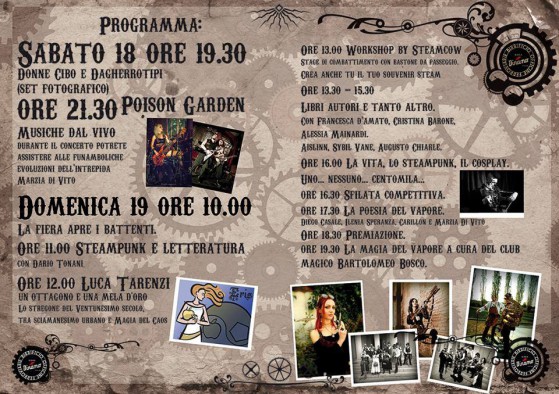 Programma dell'evento