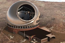 Cominciata tra le proteste la costruzione del Thirty Meter Telescope alle Hawaii