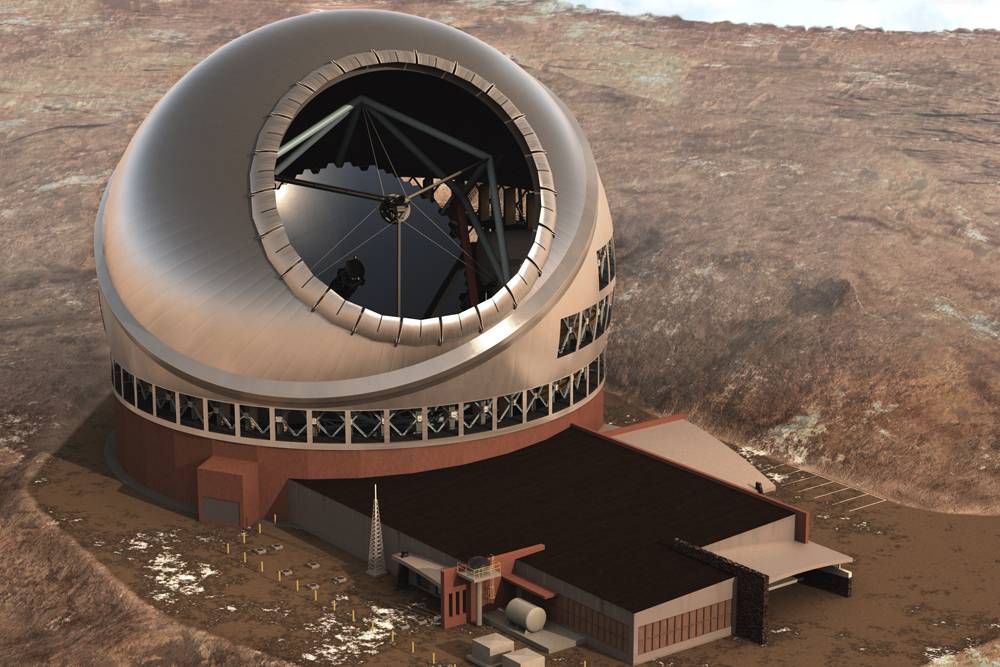 Cominciata tra le proteste la costruzione del Thirty Meter Telescope alle Hawaii