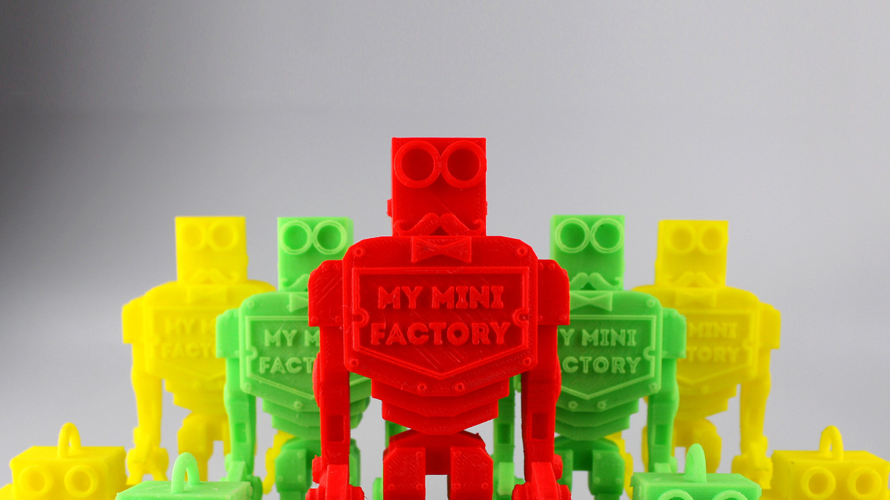 My Mini Factory: idee e condivisione per la Stampa 3D