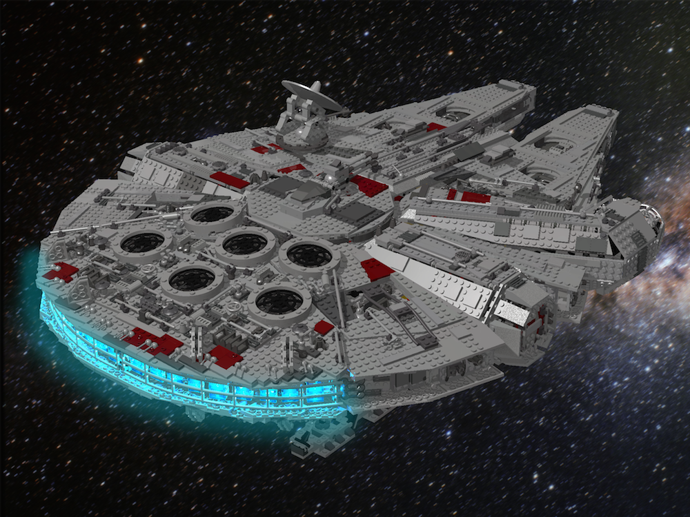 Lego Star Wars Millennium Falcon UCS 10179
