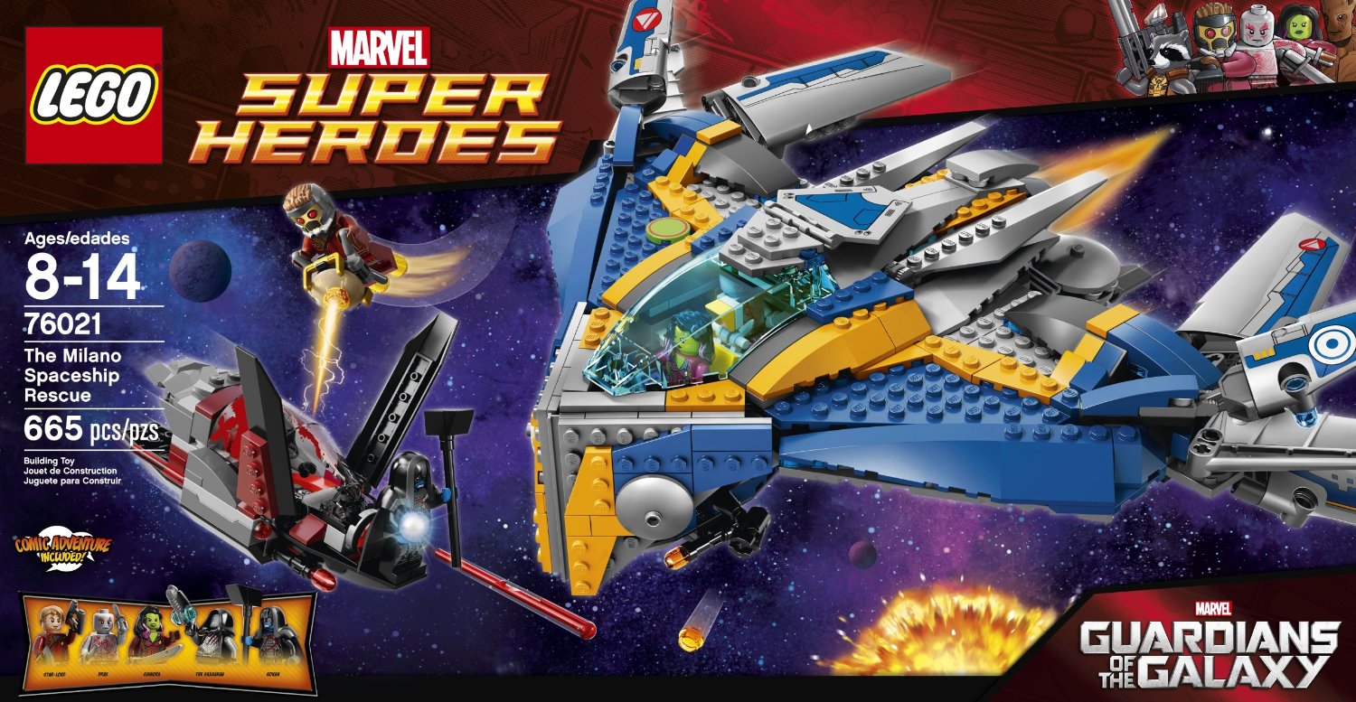 I Vincitori del Concorso Lego Guardiani della Galassia