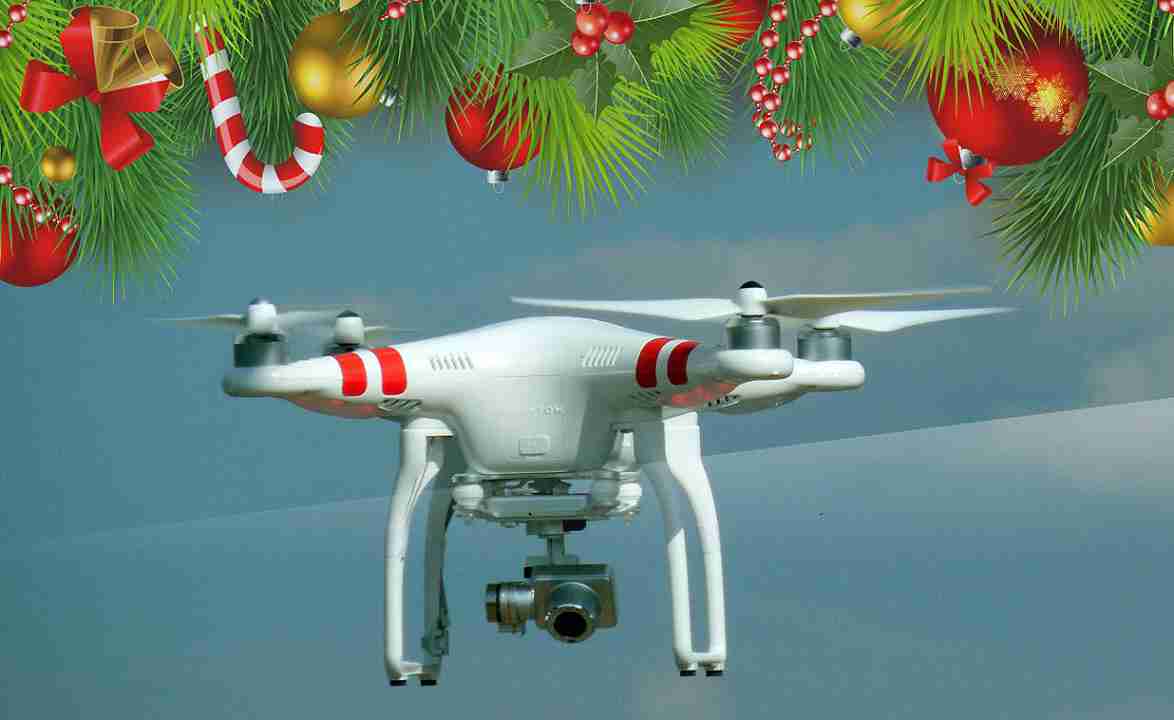 Un regalo amgnifico, il drone per natale