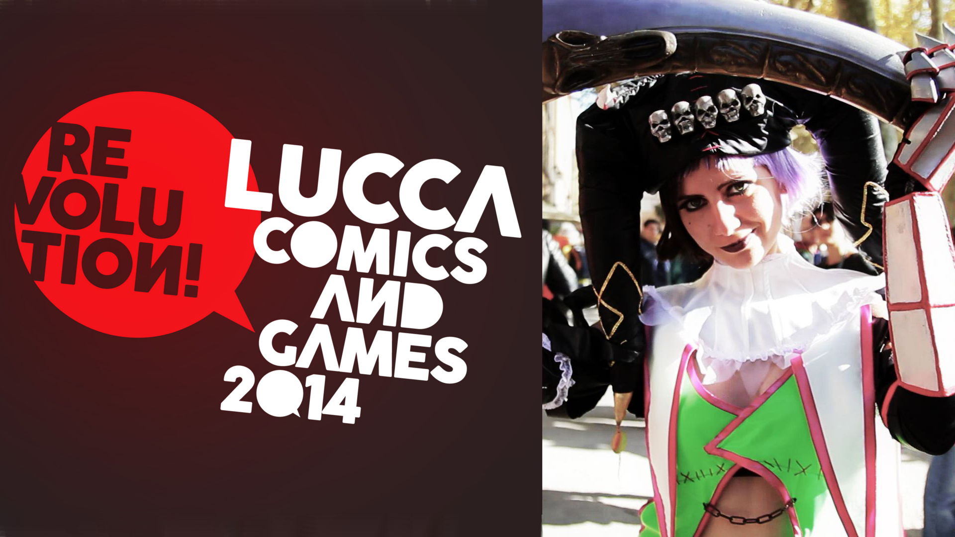 I cosplayers di Lucca Comics & Games 2014