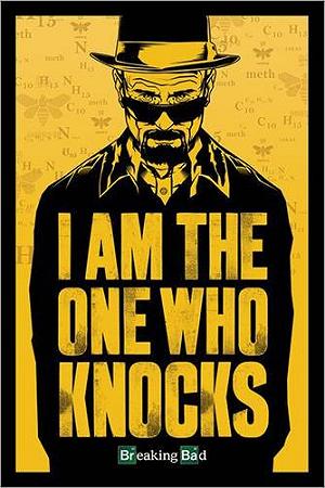 Poster Breaking Bad - I am the one who knocks
