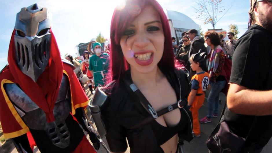 Lucca Comics & Games Cosplay Video 2014