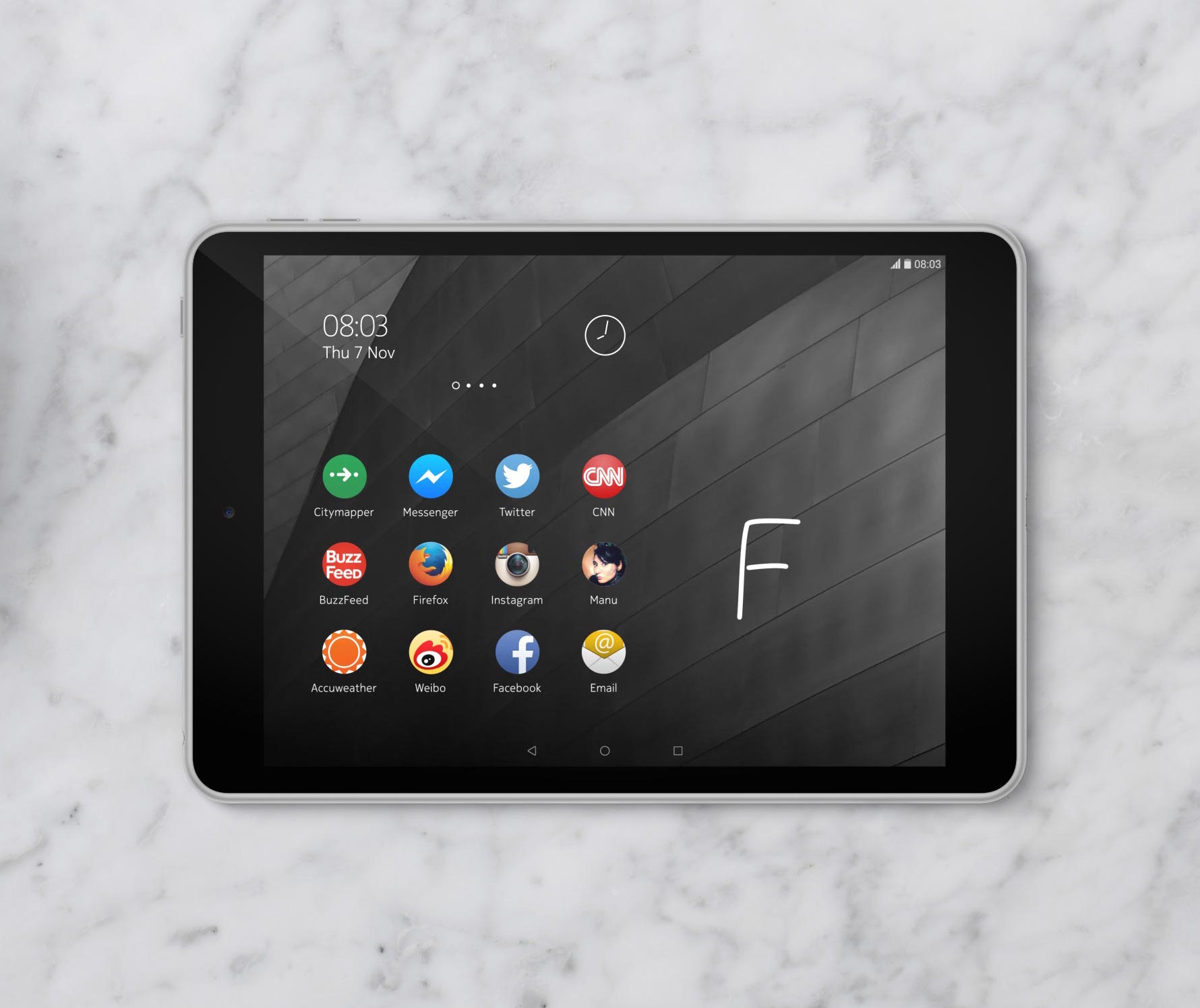 Nokia presenta N1, il suo primo tablet Android