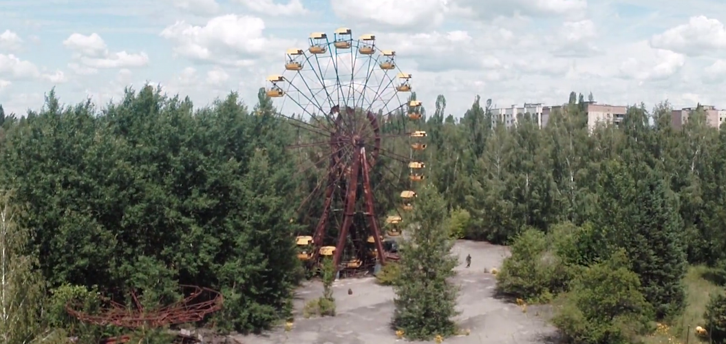 Postcards from Pripyat, Chernobyl