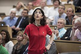 Fabiola Gianotti è il nuovo Direttore del CERN