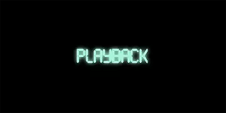 Playback – Cortometraggio