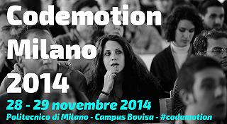 Codemotion Milano 2014