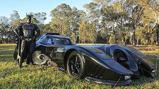 Una vera Batmobile per le strade dell’Australia