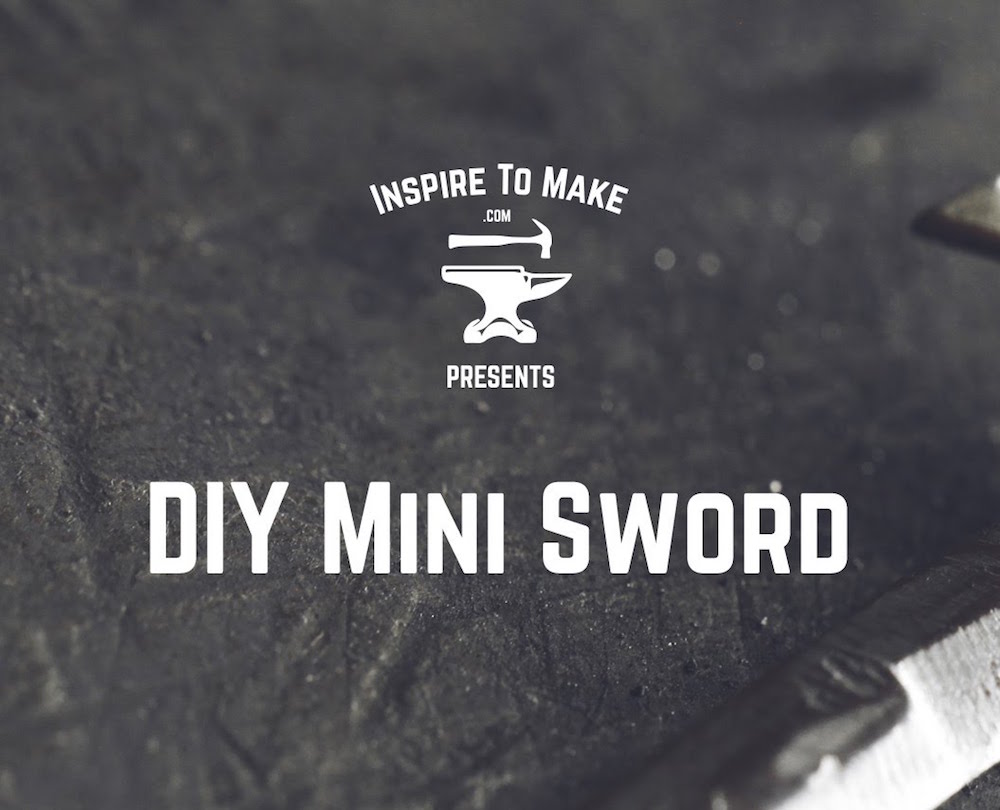 Mini Sword DIY