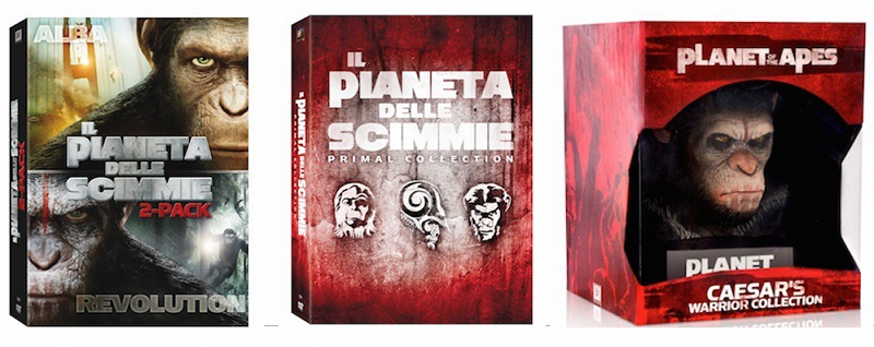 Collector edition, per veri amanti del Pianeta delle Scimmie: Apes Revolution