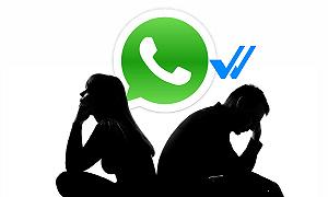 WhatsApp e la mortale doppia spunta blu