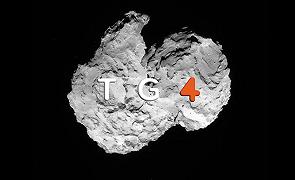 La missione Rosetta secondo il TG4