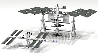 LEGO International Space Station