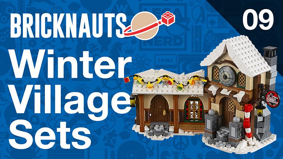 Lego Winter Village Sets