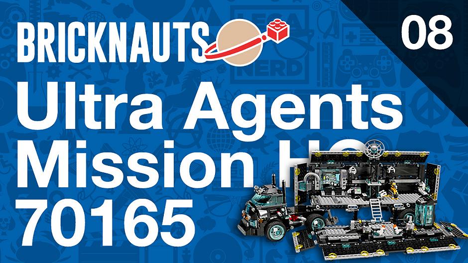 Lego Ultra Agents Mission HQ