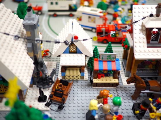 Lego Winter Village Sets #Bricknauts Review